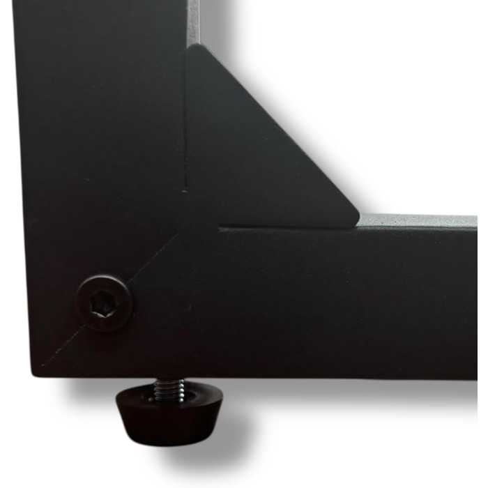 С-подібний журнальний столик для дивана з регульованою висотою, столик для ноутбука для дивана та ліжка, рустикальний коричневий