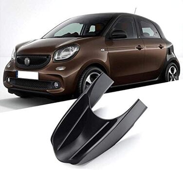 Для Smart 453 Fortwo/Forfour 2014-2019 / Renault Twingo 3 2014-2023 2024 Центральна консоль Коробка для зберігання Зберігання для мобільних телефонів Ключ-карти Монети Smart 453 Smart Forfour