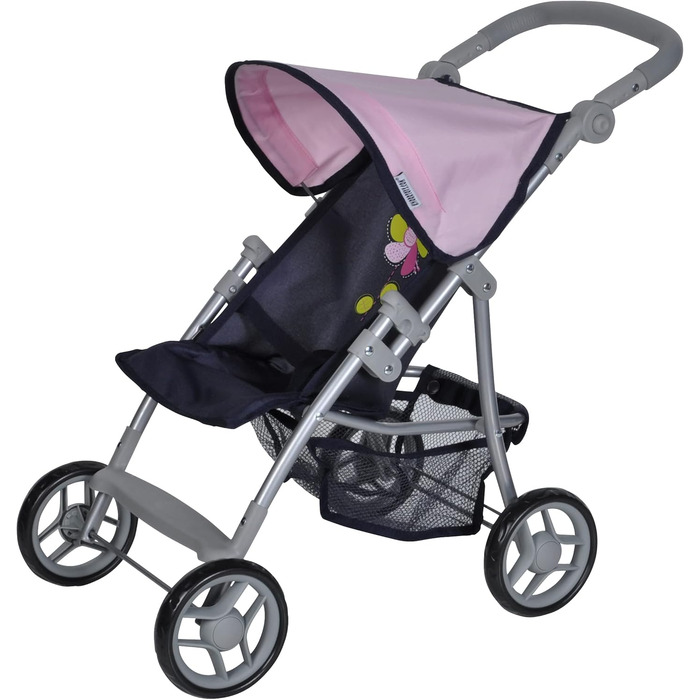 Коляска для ляльки Ліба - принцеса синя, 52 x 30 x 15 см, 16894 -