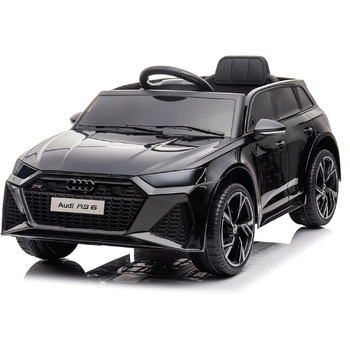 Дитячий електромобіль A.U.D.I RS6 12V Оригінальна ліцензія Дитячий автомобіль Дитячий автомобіль - 2,4 Ghz Rc пульт дистанційного