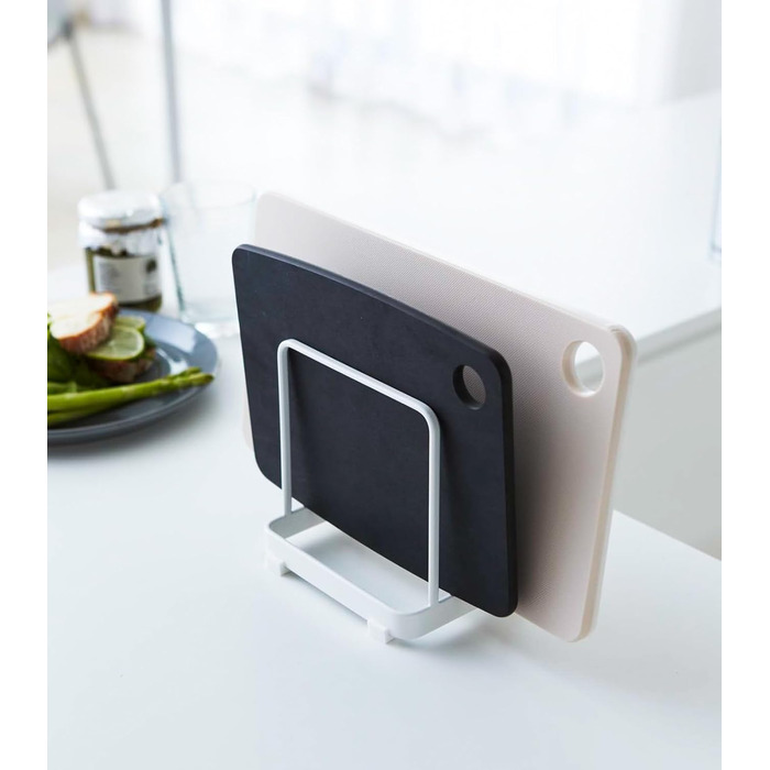 Підставка для обробних дощок YAMAZAKI Home Plate - Органайзер для зберігання на кухні