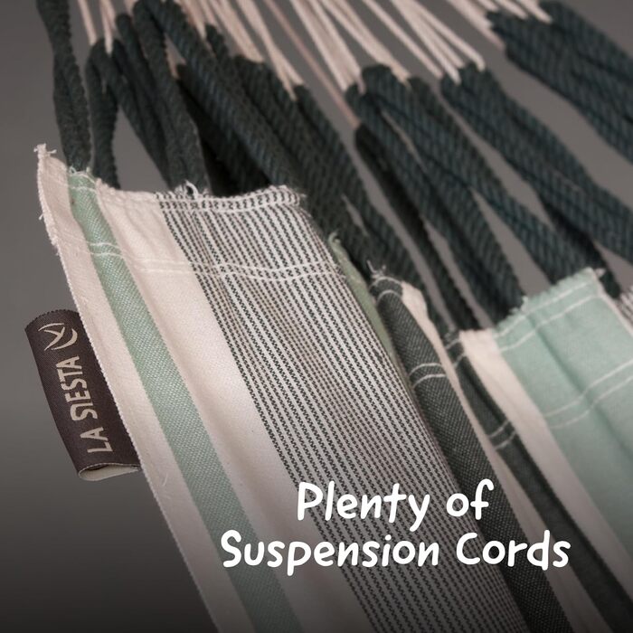 Класичний двомісний гамак з бавовни