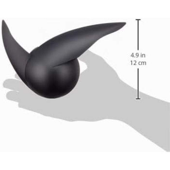 Настінний годинник Alessi 05 G Walter Wayle II, ABS-пластик, сірий