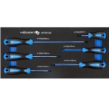 Набір викруток PH, 6 шт EVA HOEGERT 6 (HT7G133)