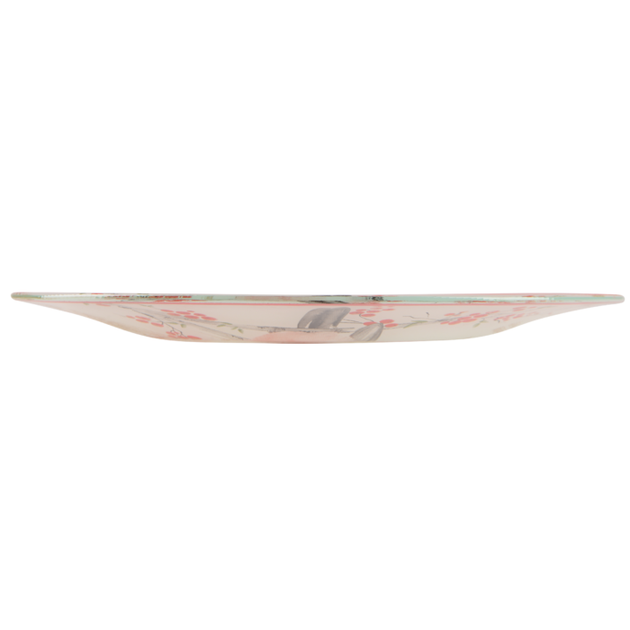 Тарілка обідня Viva NY Winter Bird, 25 см (7109511)