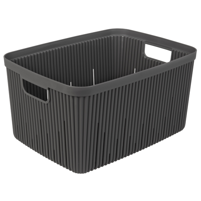 Корзина Herevin Grey 7 л (161371-012) (7053611)