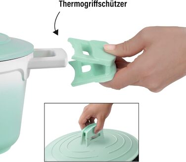 Каструля для запікання з кришкою індукційна 32 см, 6,6 л, лита алюмінієва каструля з покриттям з частинок справжнього каменю, каст