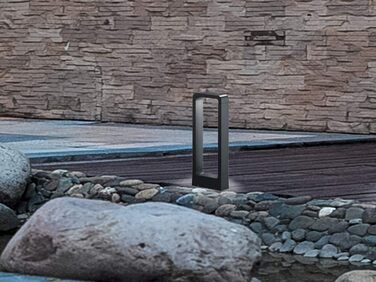 Світильник стовпчик LED Trio Reno, алюміній, антрацит, 50 см (520760142)