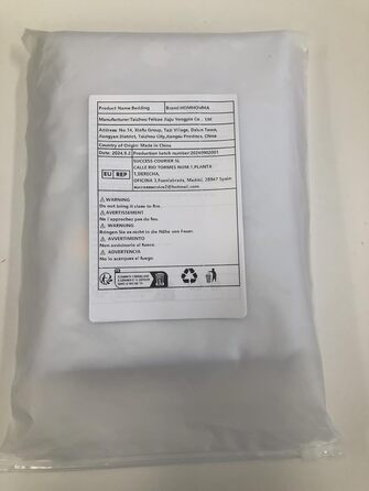 Постільна білизна HOM Unicorn 135x200 для дівчаток - рожева райдужна постільна білизна для дітей - з наволочкою 80x80см 2 шт. Одно