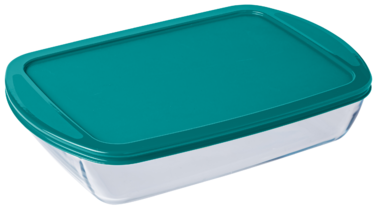 Форма з кришкою Pyrex, 40х27х7 см (7092362)