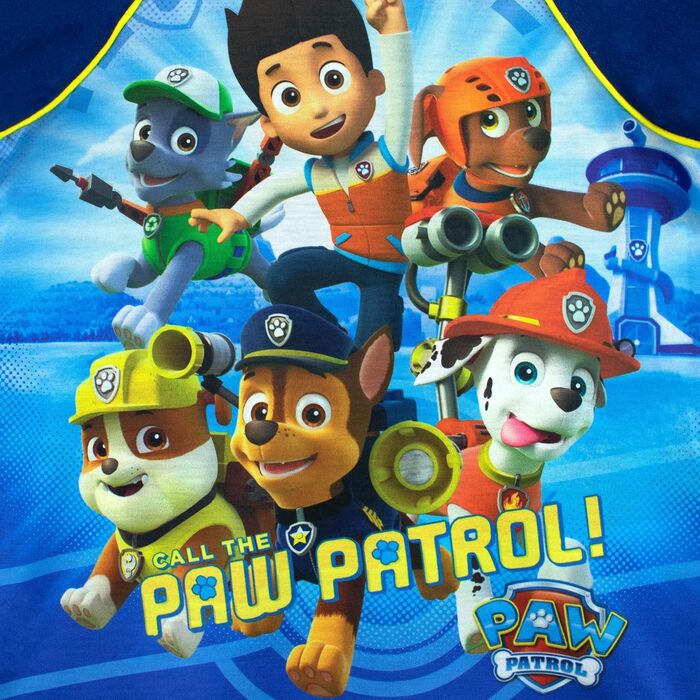 Піжами для хлопчиків PAW PATROL М&39які бавовняні піжами із зображенням Маршалла, Чейза та Райдера Офіційно ліцензовані дитячі піжами, розмір 116, різнокольорові