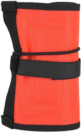 Надувний буй для дайвінгу Demeras 6 футів, маркер поверхні, SMB, для безпечного підводного дайвінгу та сноркелінгу, червоний