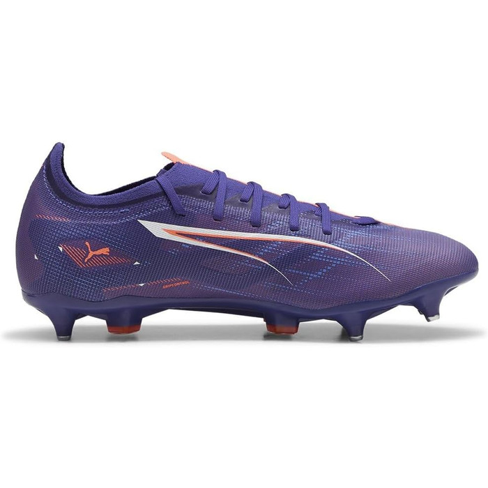 Футбольні бутси PUMA для дорослих Ultra 5 Match MxSG 42.5 EU Lapis Lazuli Puma White Sunset Glow