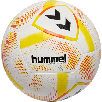 Футбольний м'яч hummel hmlAEROFLY Light 350 224982 білий/жовтий 4