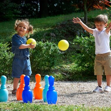 Натуральні види спорту 6 кеглей Гігантський набір для боулінгу 30 см, 156