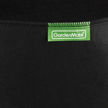 Мішки для рослин GardenMate з нетканого матеріалу об&39ємом 5 x 60 л, Ø45,5 см, висота 40 см - Blackline 5 x 60 літрів (D45,5xH40 см) Blackline