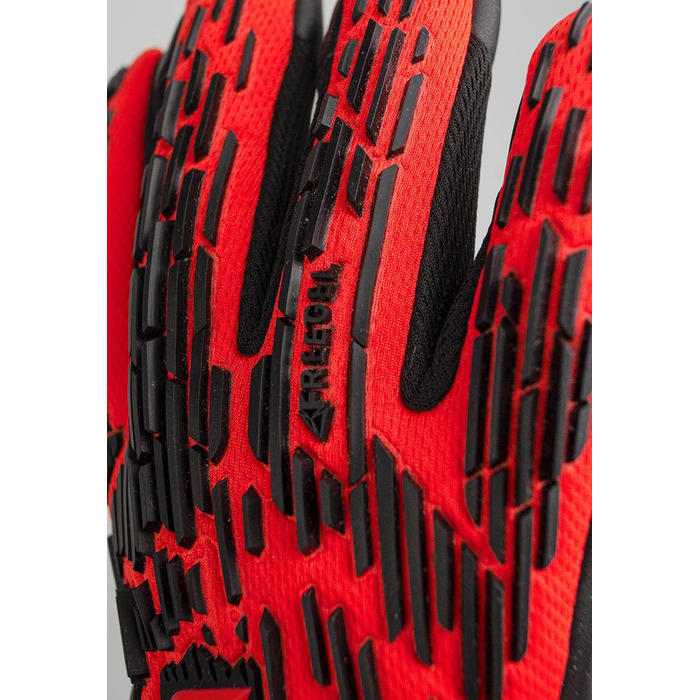 Чоловічі воротарські рукавиці Reusch Attrakt Freegel 10.5 Bright Red / Future Blue / Blue