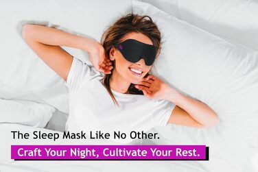 Маска для сну для чоловіків і жінок