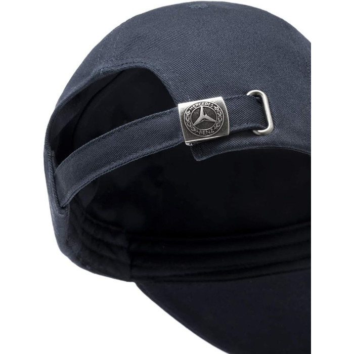 Кепка Mercedes-Benz Collection Cap MB Classic Collection Men Чоловіча кепка з синього бавовни Navy, Offwhite