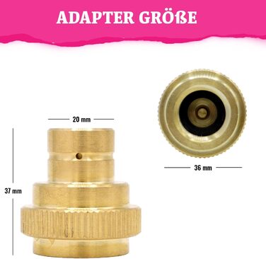 Швидкий адаптер для виробників CO2 газованої води DUO, Art, Terra, Gaia та Crystal 3.0 425 г 60-літровий алюмінієвий циліндр