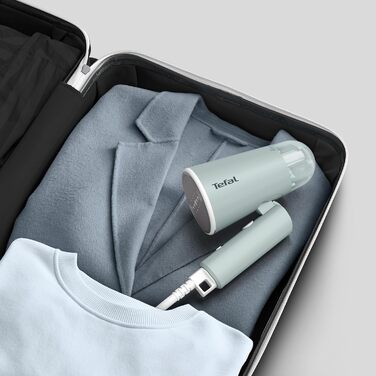 Парова щітка Tefal Origin Travel DT1034 Потужність подачі пари Складана Готова до використання за 25 секунд 20 г / хв Не потребує