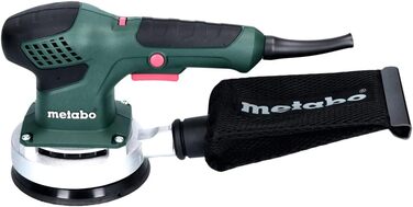 Шліфувальна машина Metabo SXE 3125 (600443000) Картонна коробка, діаметр опорного диска 125 мм, частота обертання на холостому ход