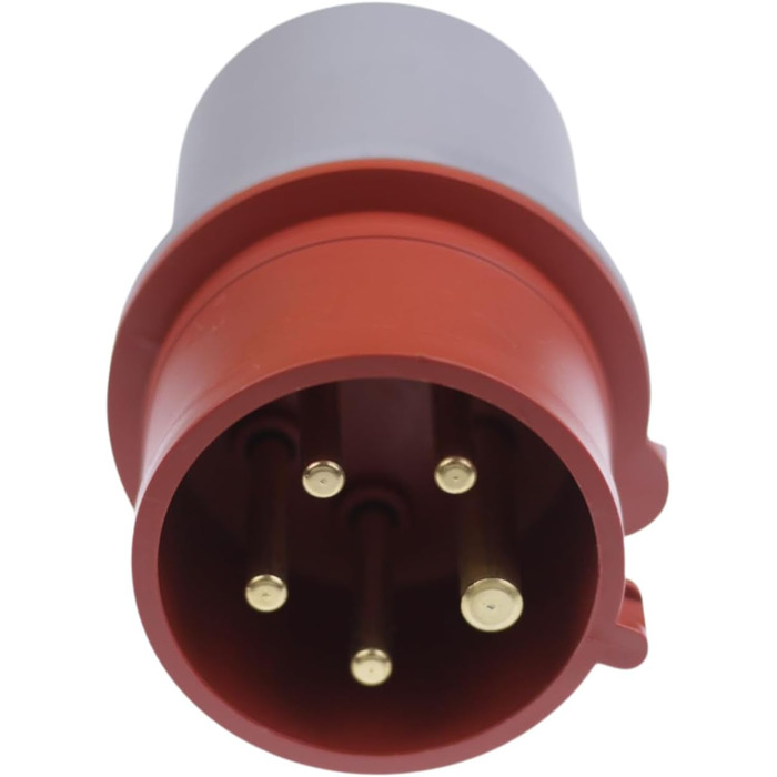 Випробувальний адаптер CEE 16A / 32A Трифазний випробувальний адаптер для вимірювання напруги, безпечний випробувальний інструмент для промисловості та технічного обслуговування (16 А, CEE 5P) 16 А CEE 5P