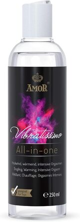 Водний лубрикант Vibratissimo All-in-One, 250 мл