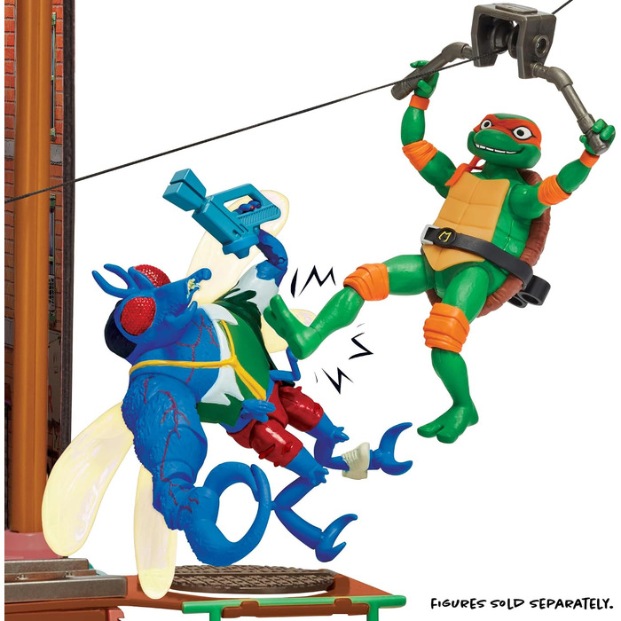 Ігровий набір Ninja Turtles Teenage Years Штаб-квартира