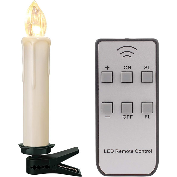 Світлодіодні гірлянди свічки 30 шт Forever Speed