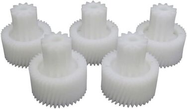 Шестерні запчастини для побутової електричної пластикової м'ясорубки Mcl02dv. для Moulinex. HV6, HV8, HV10. Tefal T-Fal, 5 шт.