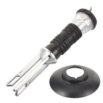 Ліхтар для кемпінгу з USB-зарядкою. Легкий світлодіодний ліхтар для намету з технічного пластику. Портативний вуличний ліхтар для підвішування та стояння, для риболовлі, походів та кемпінгу.