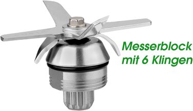 Змінний ніж Block Knife з інструментом для JTC OmniBlend V 1.5L і 2L