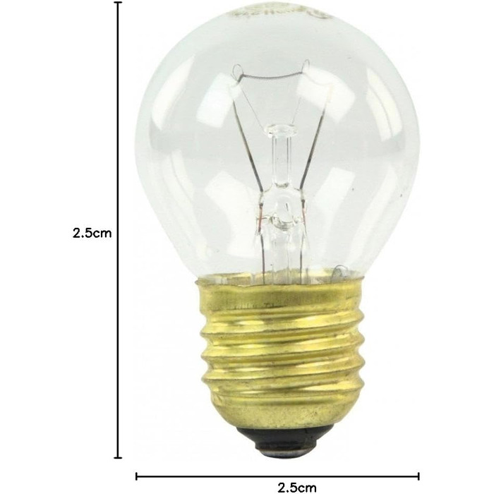 Лампа для духовки GE E27, 40 Вт