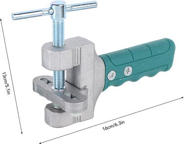 Плиткоріз для скла, Гострий зріз, Акуратний розлом, Ергономічна ручка, Плиткоріз для керамічної плитки з плоскогубцями для дроблення