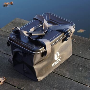 Сумка для снастей для аксесуарів для хижої риби, сумка для риболовлі на спінінг, сумка для спінінга, 40x26x27cm Tackle Container HT L -