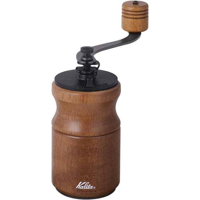 Кавомолка Kalita KH-10 BR 42169 Кавомолка, ручна, коричнева Цілісна коричнева
