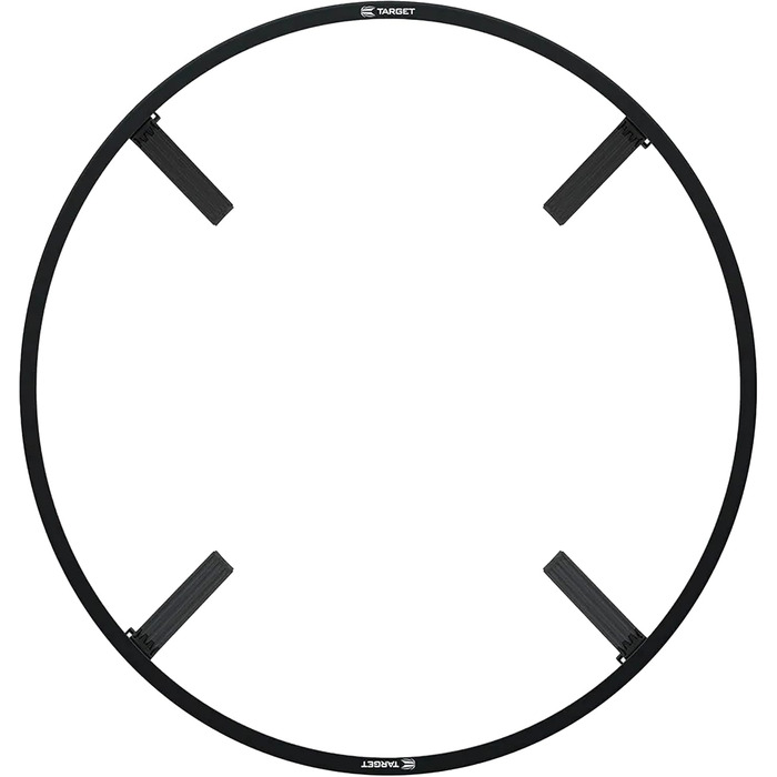 Система освітлення мішені Target Darts Corona Vision (чорна рамка, LED-кільце)