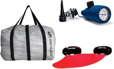 Човни для каяків Sevylor Madison синього кольору, один розмір