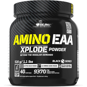 Передтренувальний бустер AMINO EAA XPLODE POWDER, апельсин, 520 г