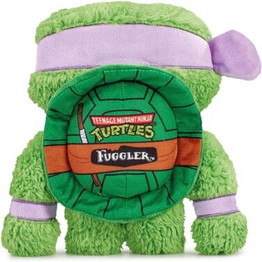 М'яка іграшка Teenage Mutant Ninja Turtles x Fuggler Донателло 23 см, поліесте