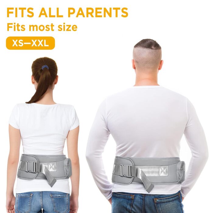 Положення для перенесення для дітей 0-36 місяців для новонароджених - сірий, 4