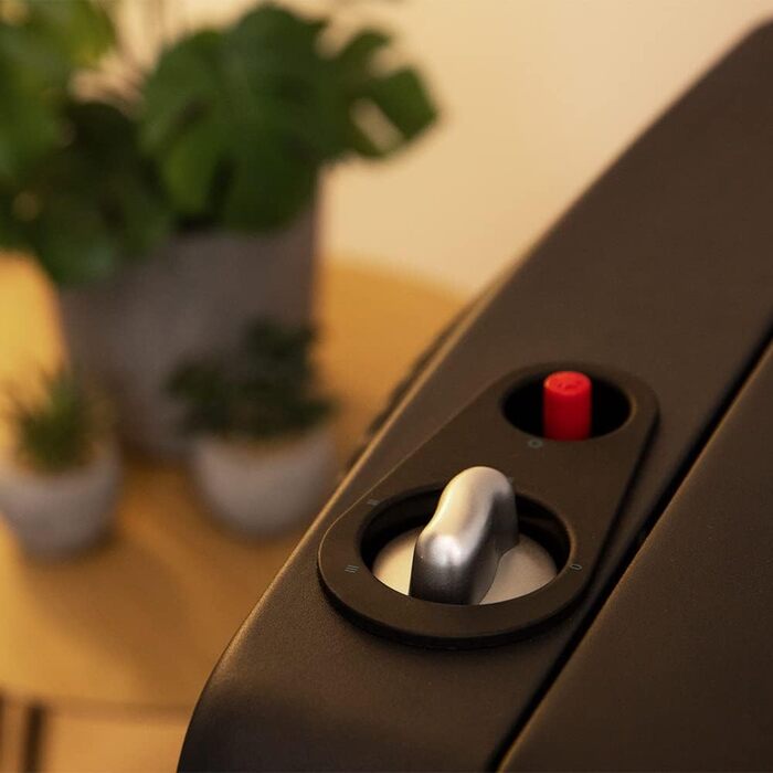 Бутановий обігрівач Cecotec Ready Warm 4000 Slim Fold. 4200 Вт, складаний, керамічний, 3 режими, газові балони 10 кг, потрійна система безпеки, 4 колеса з різним напрямком руху, площа охоплення 30 м