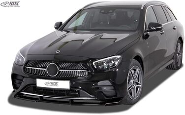 Передній спойлер Vario-X сумісний з Mercedes E-Class W213/S213/A238/C238 AMG-Line Facelift 2020- (PU)