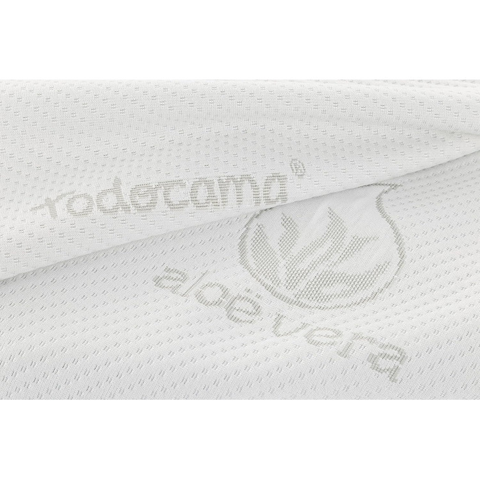 Подушка пам'яті, алое вера, 2 шт. и, 70 см, білий Pack de 2 unidades - 70 см