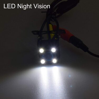 Цифрова універсальна відеокамера для автомобіля, цифровий відеореєстратор для кріплення на дзеркало заднього виду