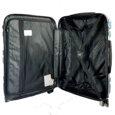 Валіза Swissbrand Drone 2.0 (M) Camo Blue (SWB_LH21DRO2601M)