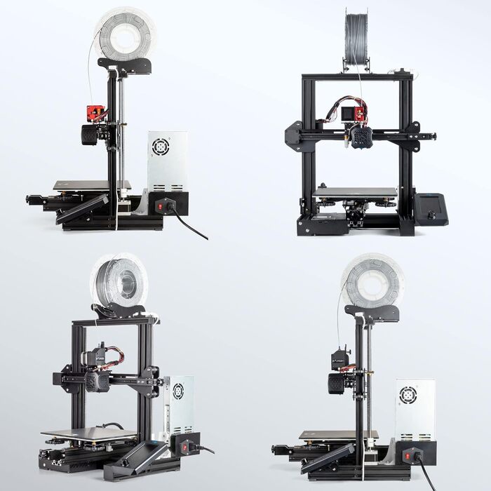 Кронштейн для перетворення на Ender 3 V2, Ender 3 Pro і 3D-принтер Voxelab Aquila, сумісний із BMG Dual Drive & Bowden Extruder &