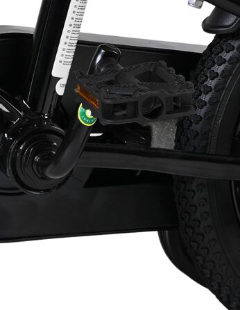 Дитячий велосипед Volare Super GT Blau 12 35 років 2 ручних гальма, знімні бічні колеса, захист ланцюга та світловідбивачі Регульоване сідло Подарунок для дівчаток та хлопчиків