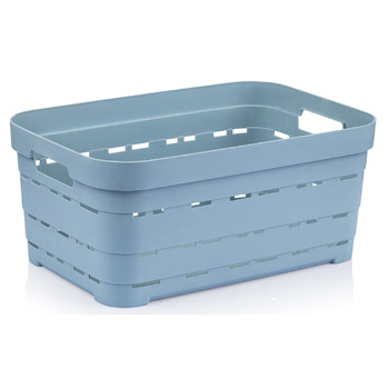 Кошик Idea Home 00616 Pyramid Blue 10.8 л (00616 Blue) (7180082)